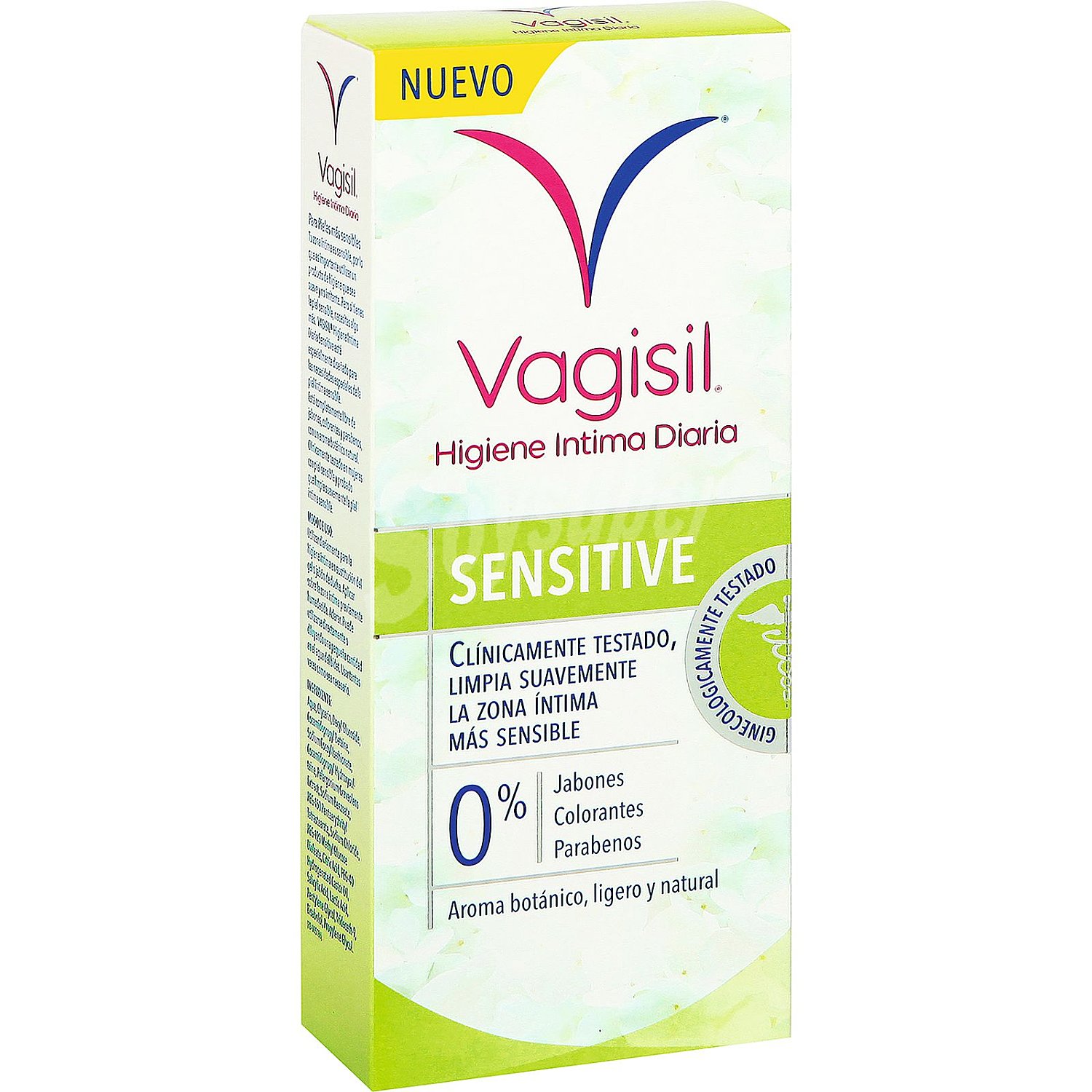 Higiene íntima diaria Sensitive Vagisil