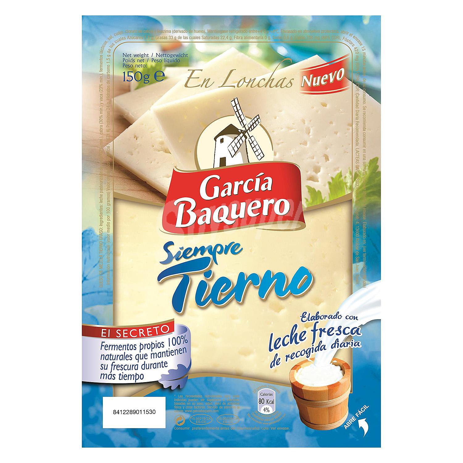 Loncha de Queso Tierno