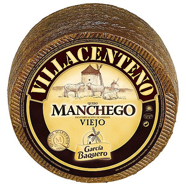 Queso viejo D.O. Manchego peso aproximado pieza