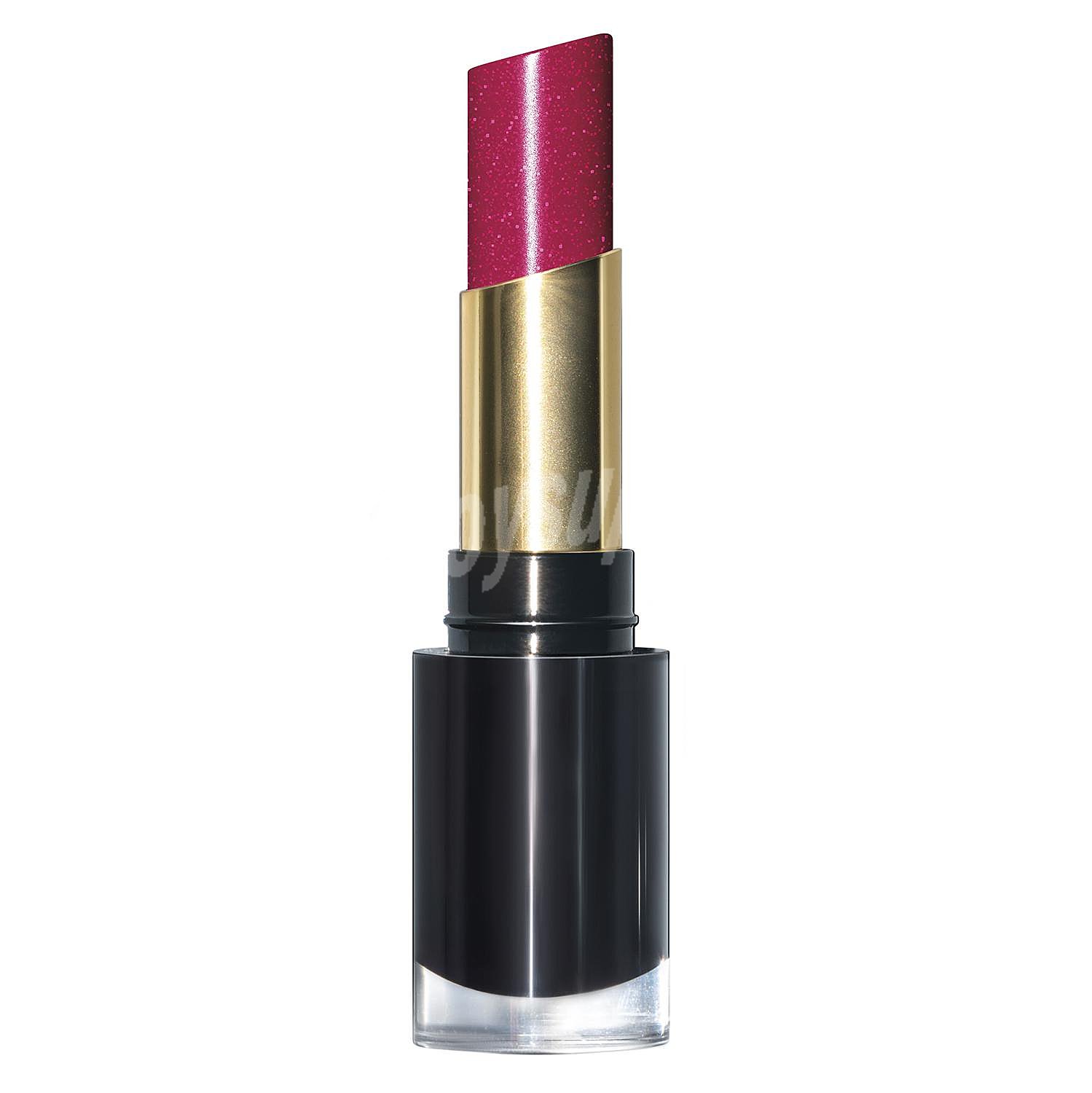 Barra de labios brillo intenso Super Lustrous Glass Shine color intenso tono 017 love is on Revlon