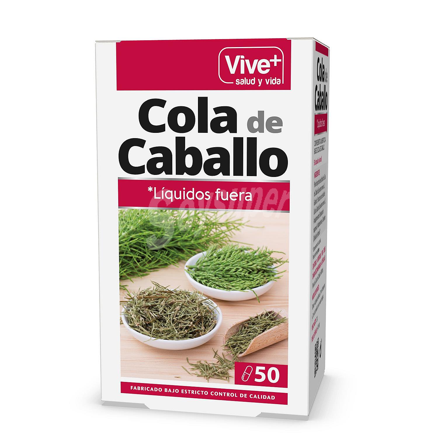 Cola de caballo en cápsulas +