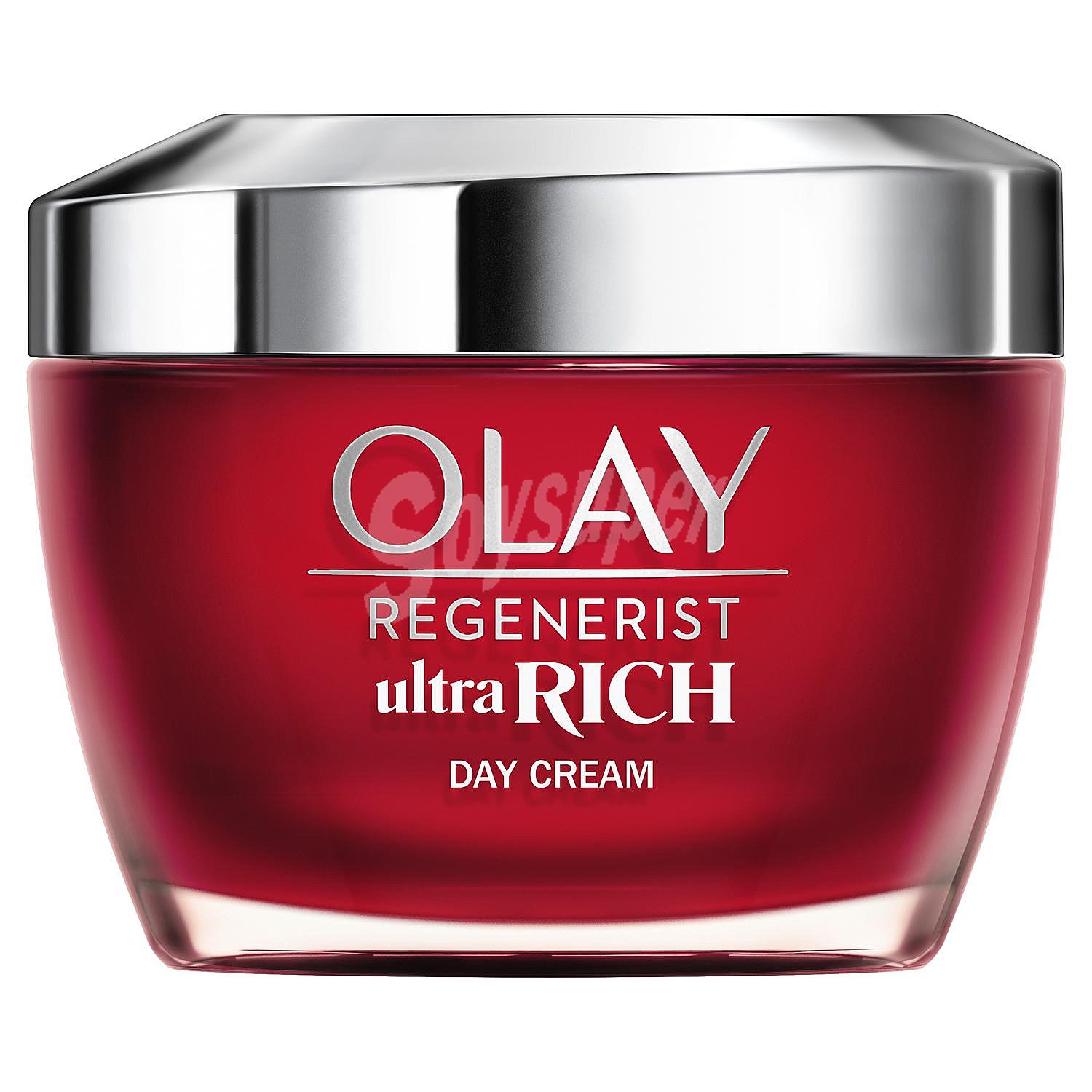 Crema facial de día textura rica, no grasa Ultra Rich Regenerist Olay