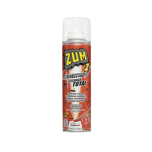 ZUM Insecticida descarga total ZUM