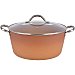 Cacerola con Tapa terra chef 28 cm - Naranja