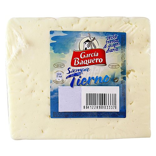 García baquero Queso mezcla tierno garcía baquero