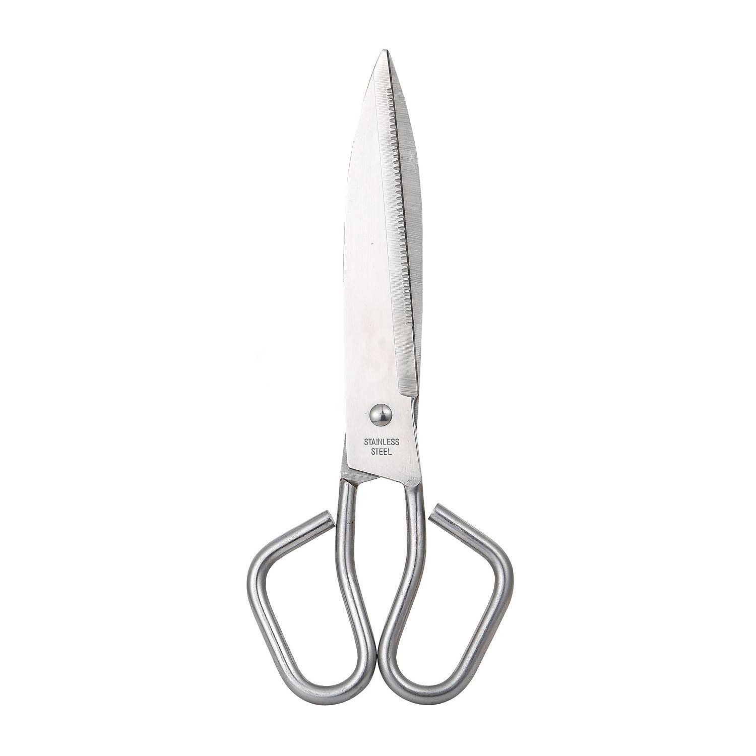 Tijera de Cocina Acero Inoxidable Navas 12,5 cm - Gris