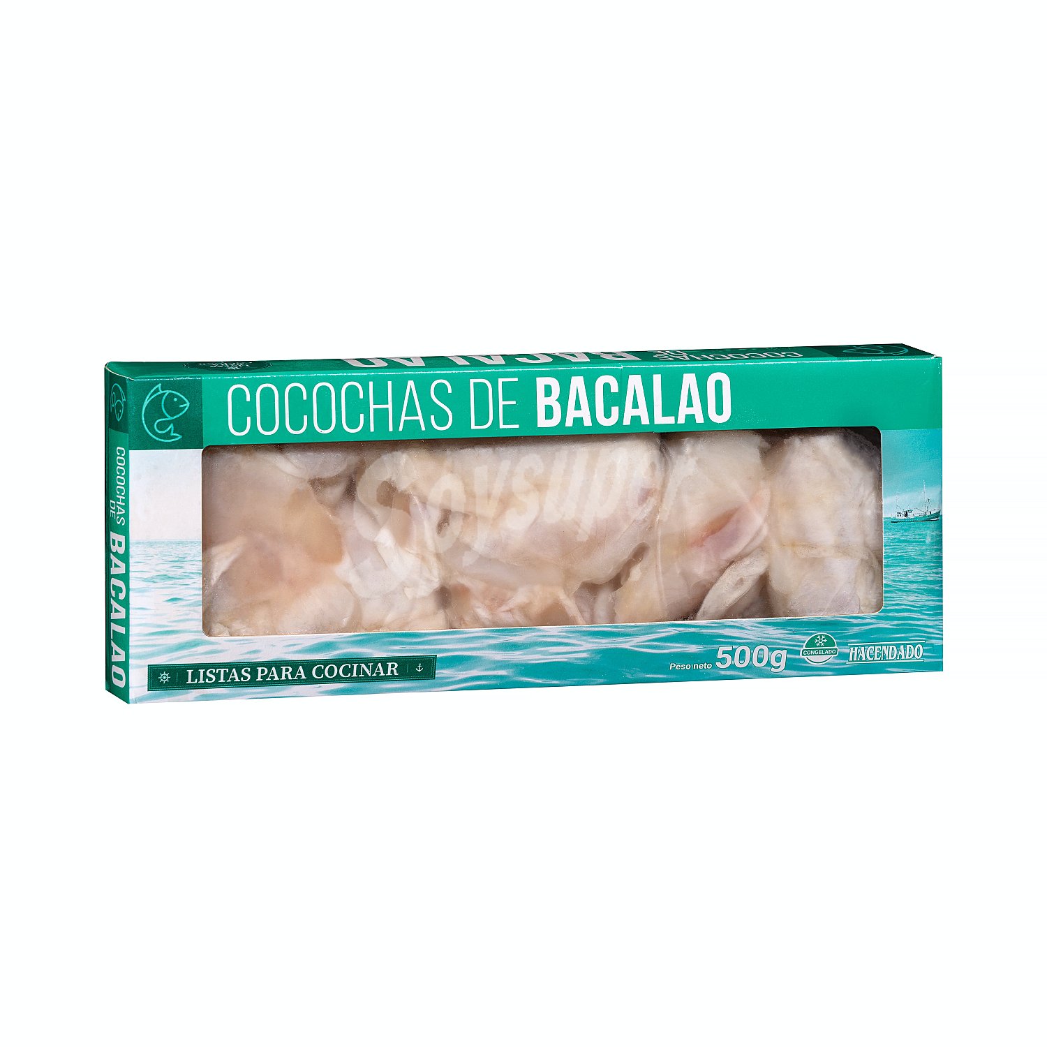 Bacalao congelado cocochas