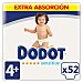 Pañales Dodot Sensitive T4 (10-15 kg.) extra