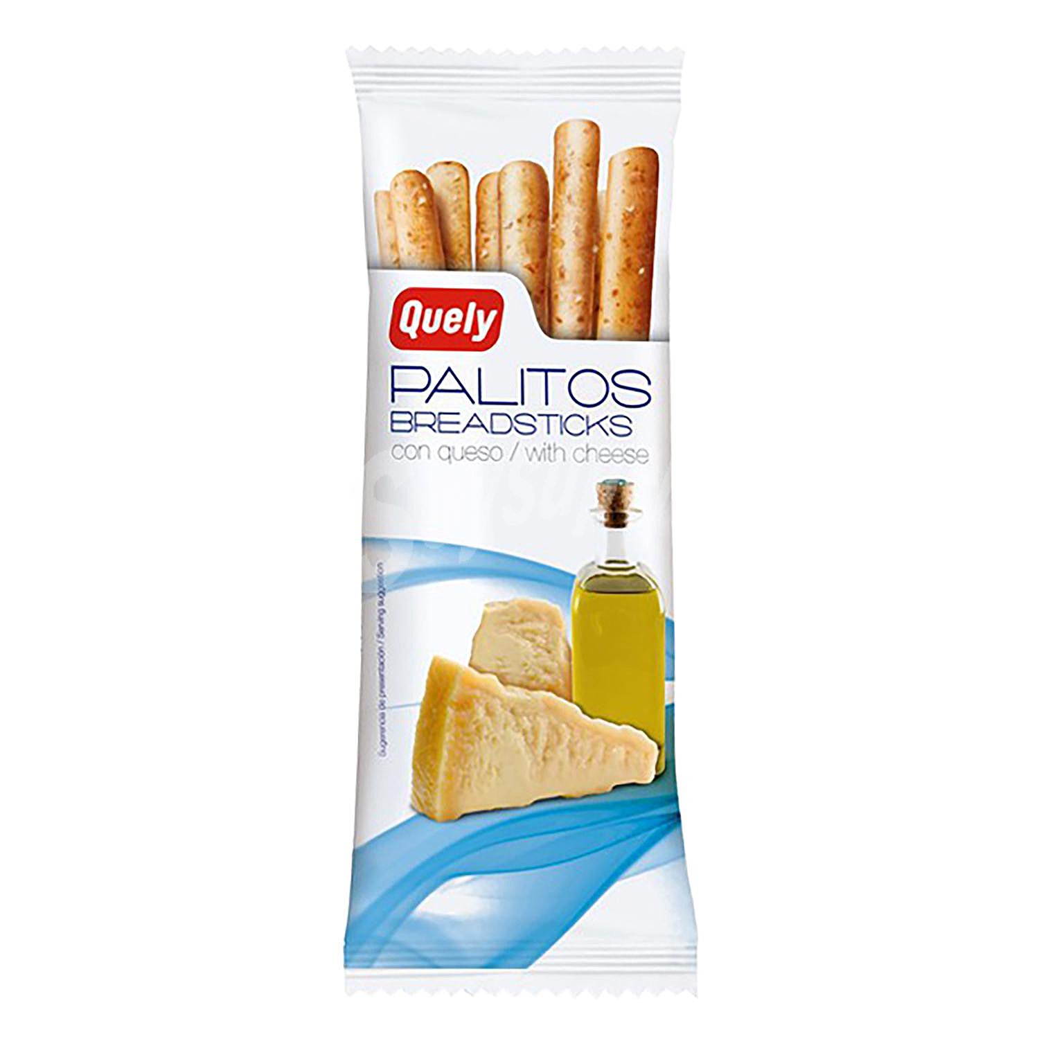 Palitos de pan de queso