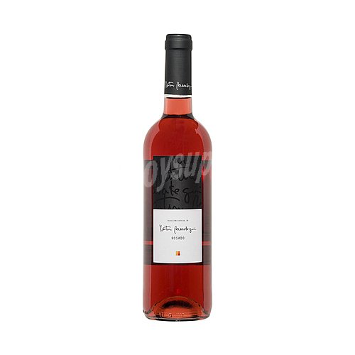 Martín berasategui Vino rosado con D.O. martín berasategui