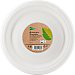 Plato compostables de pulpa celulosa 22 cm