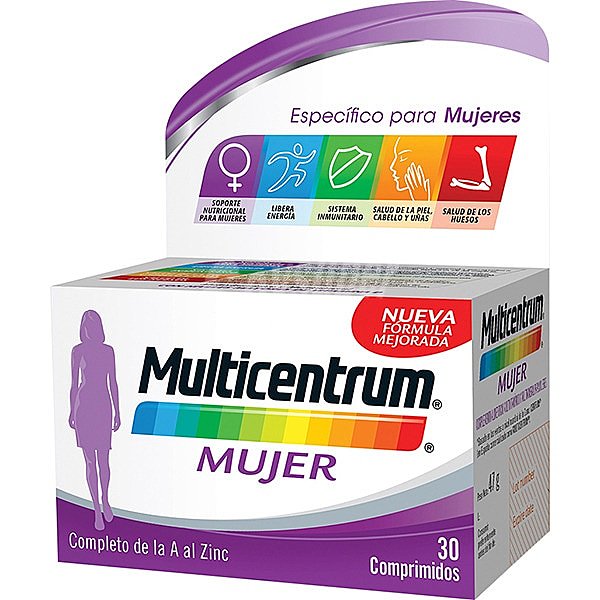 Mujer multivitamínico completo para mujeres