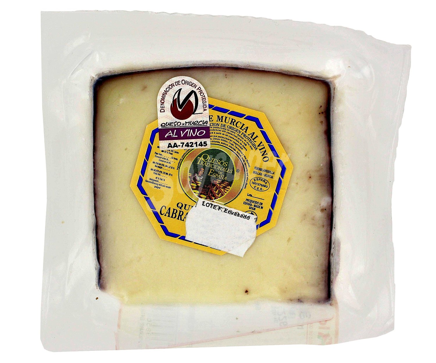 Queso de cabra al vino