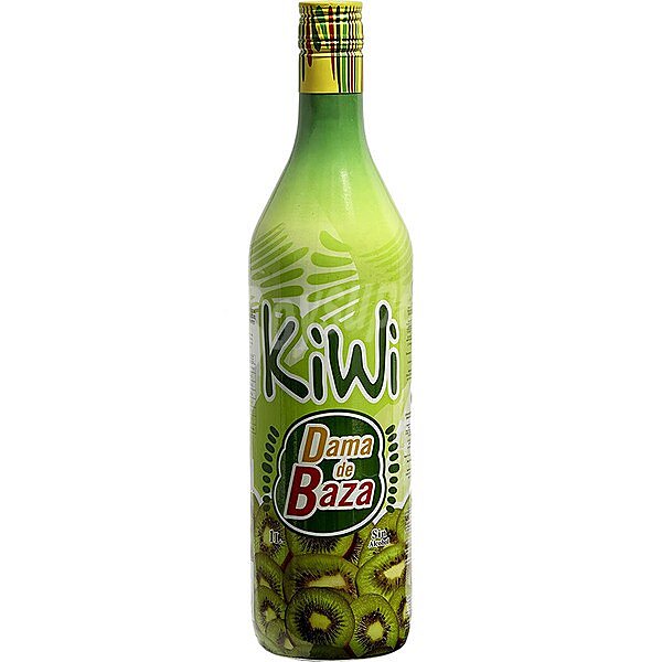 Refresco concentrado de kiwi