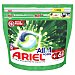 Detergente en cápsulas con efecto de eliminación de manchas Oxi All in One Pods Ariel