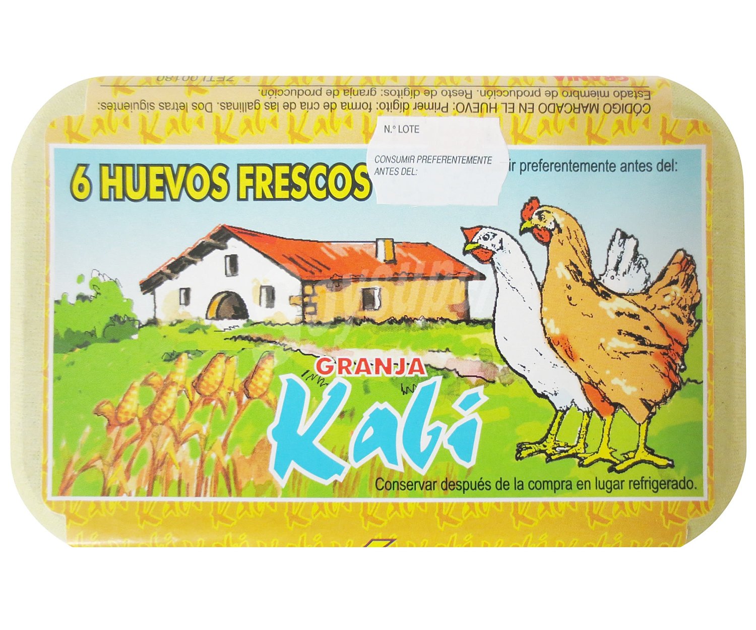 Huevos clase XL