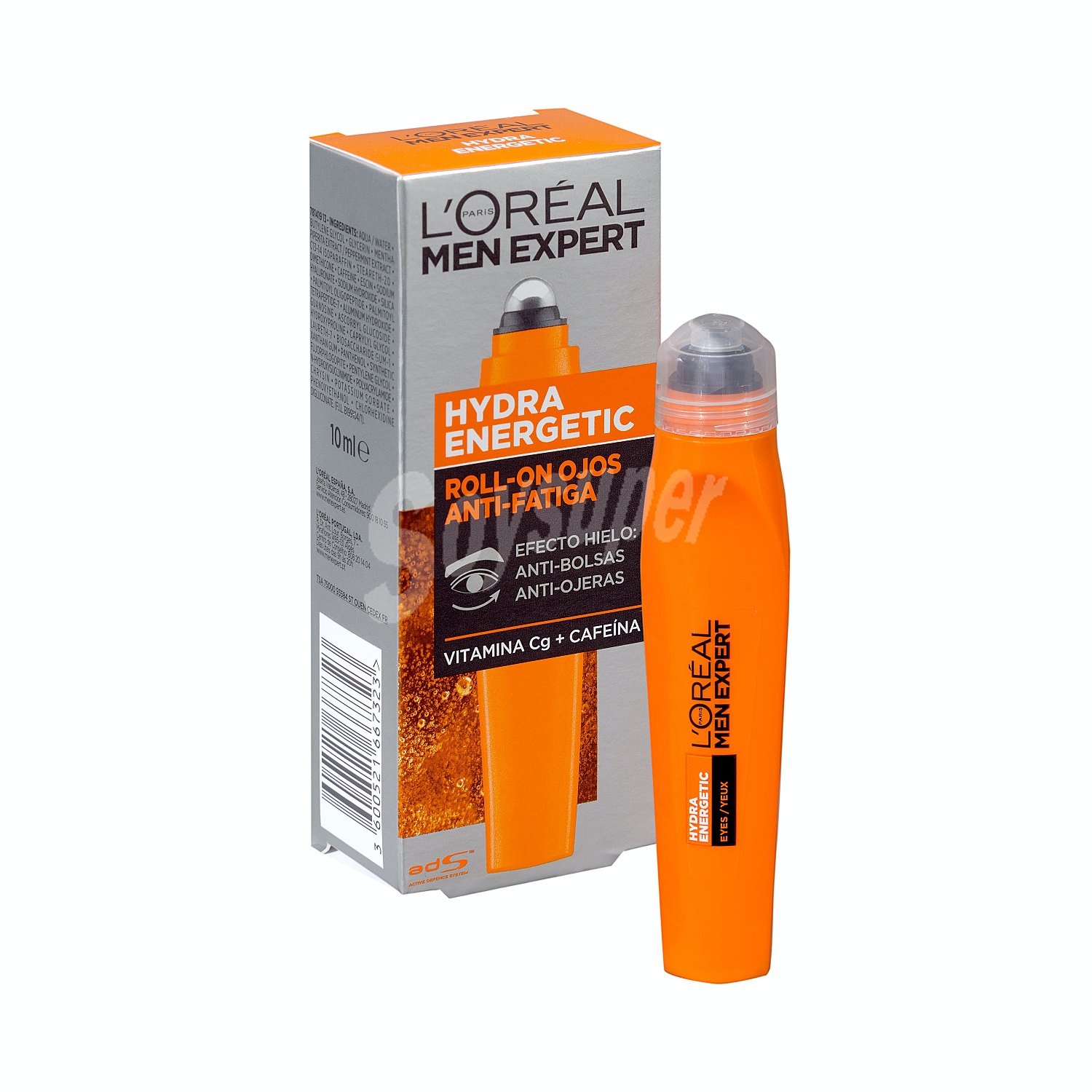 Hydra Energetic ojos l`oreal