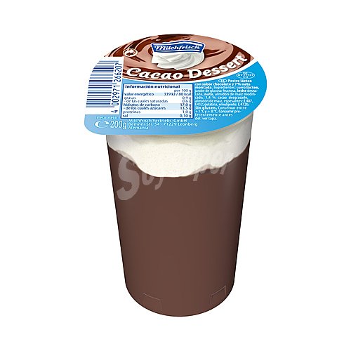 Copa de chocolate