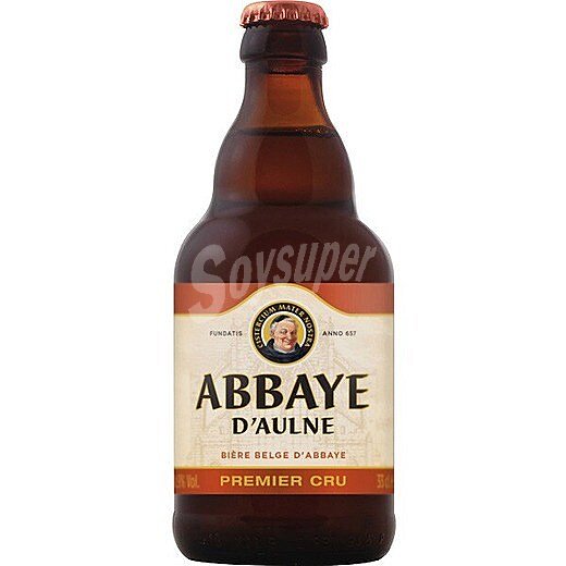 Abbaye d'aulne Cerveza rubia de abadía abbaye d'aulne premier CRU