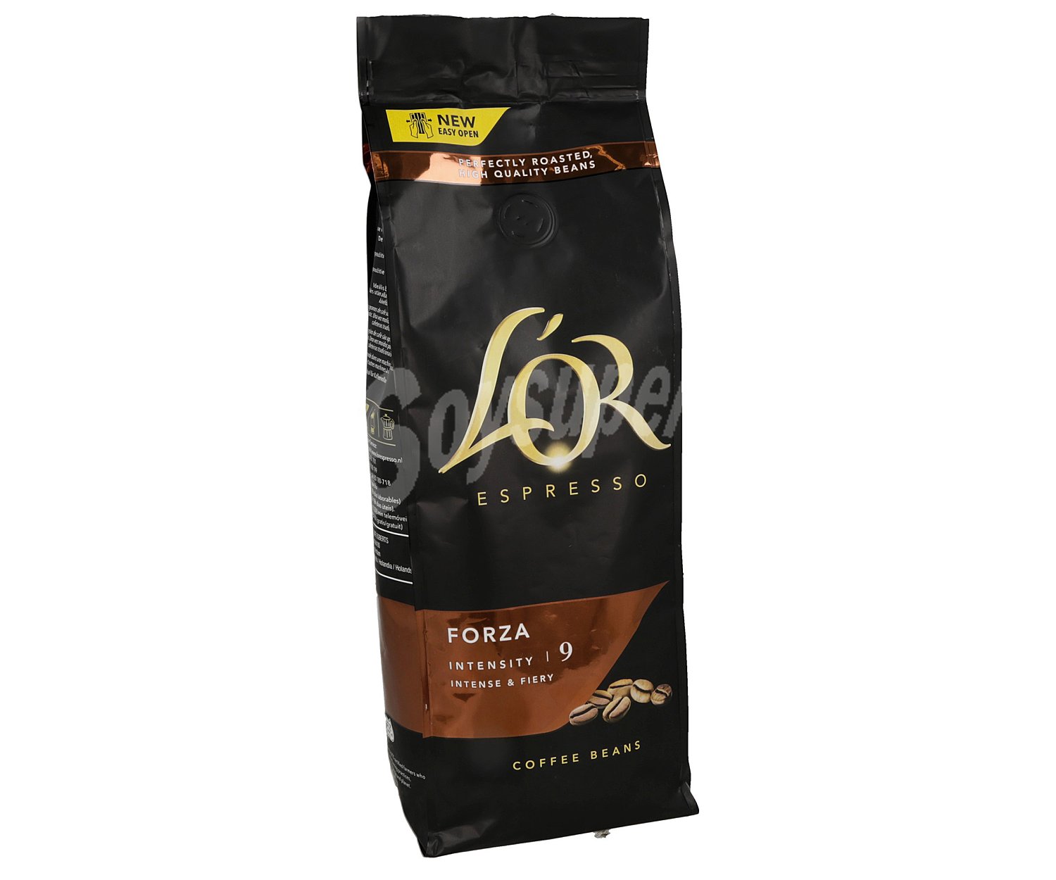 Café Forza en grano de tueste natural intensidad ' OR forza 500 G