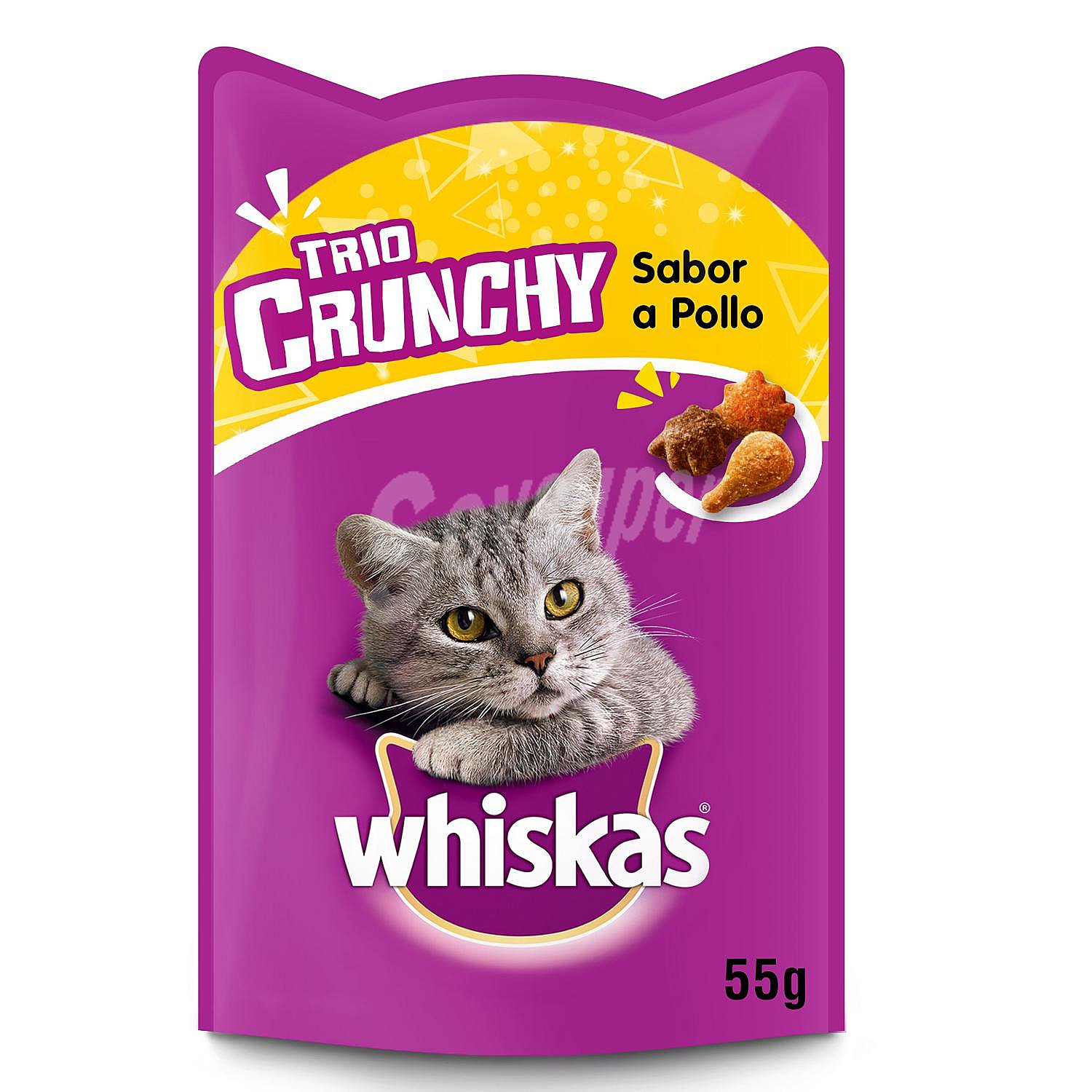 Snacks de aves para gato Trío Crunchy