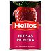 Fresas en almíbar helios, lata 145 G