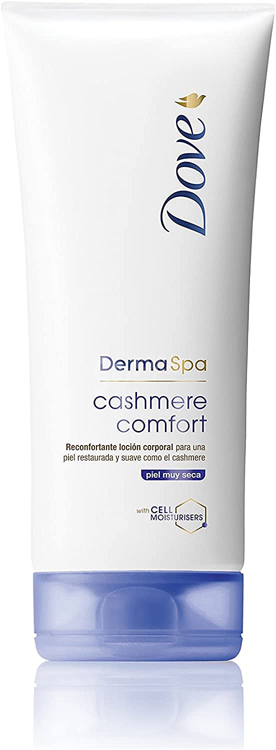 Derma Spa loción corporal Cashmere Comfort para una piel restaurada y suave como el cashmere