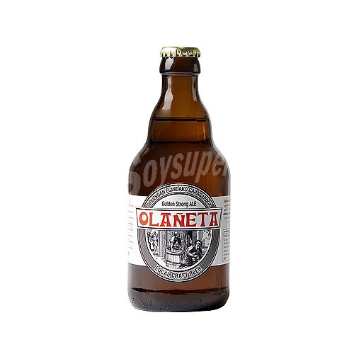 Cerveza Golden Strong Ale