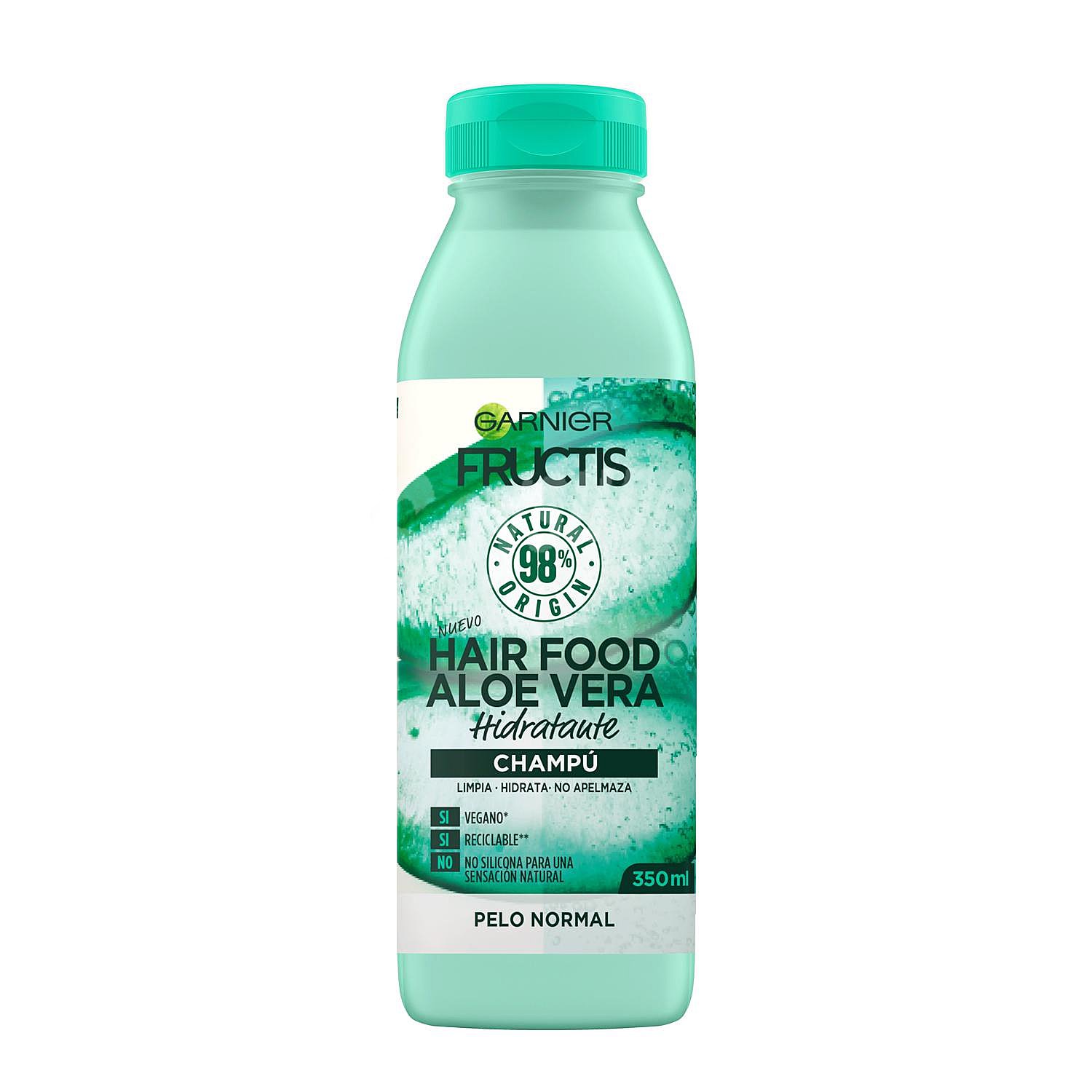 Hair Food Aloe Vera champú hidrantante para cabello normal