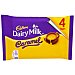 Cadbury Barritas chocolate con leche cacbury airy milk . 148 G