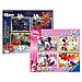 Caja con 4 puzzles de 12, 16, 20 y 24 piezas disney