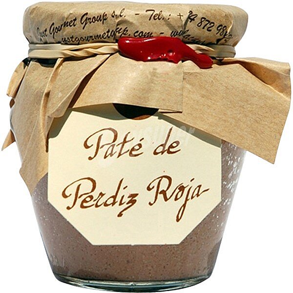 Paté de perdiz roja