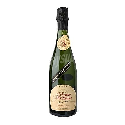 Cava Oliveda brut nature reserva familiar