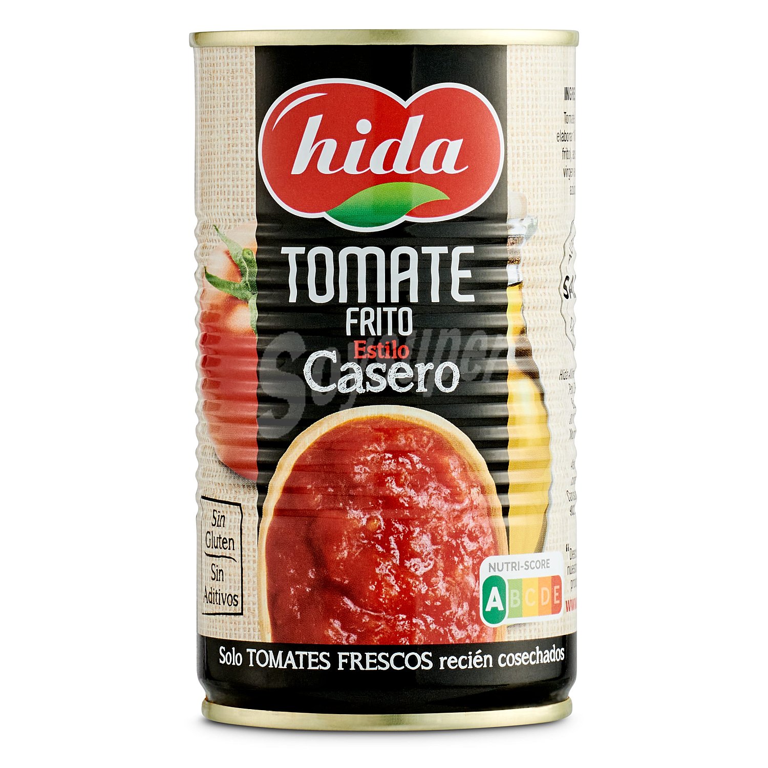 Tomate frito casero con aceite de oliva