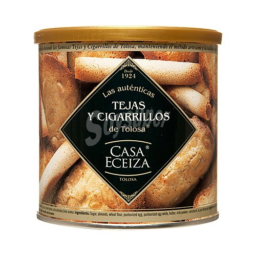 Casa eceiza Tejas y cigarrillos de tolosa elaborados de forma artesanal casa eceiza