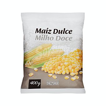 Maíz dulce grano congelado