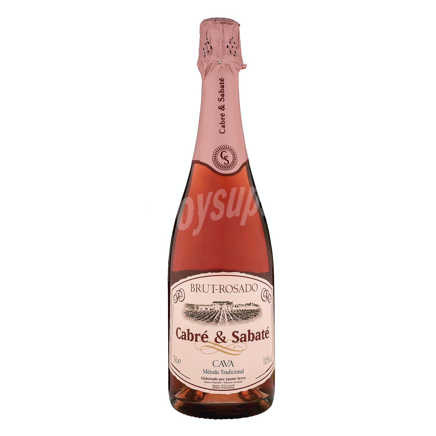 Cava brut rosado