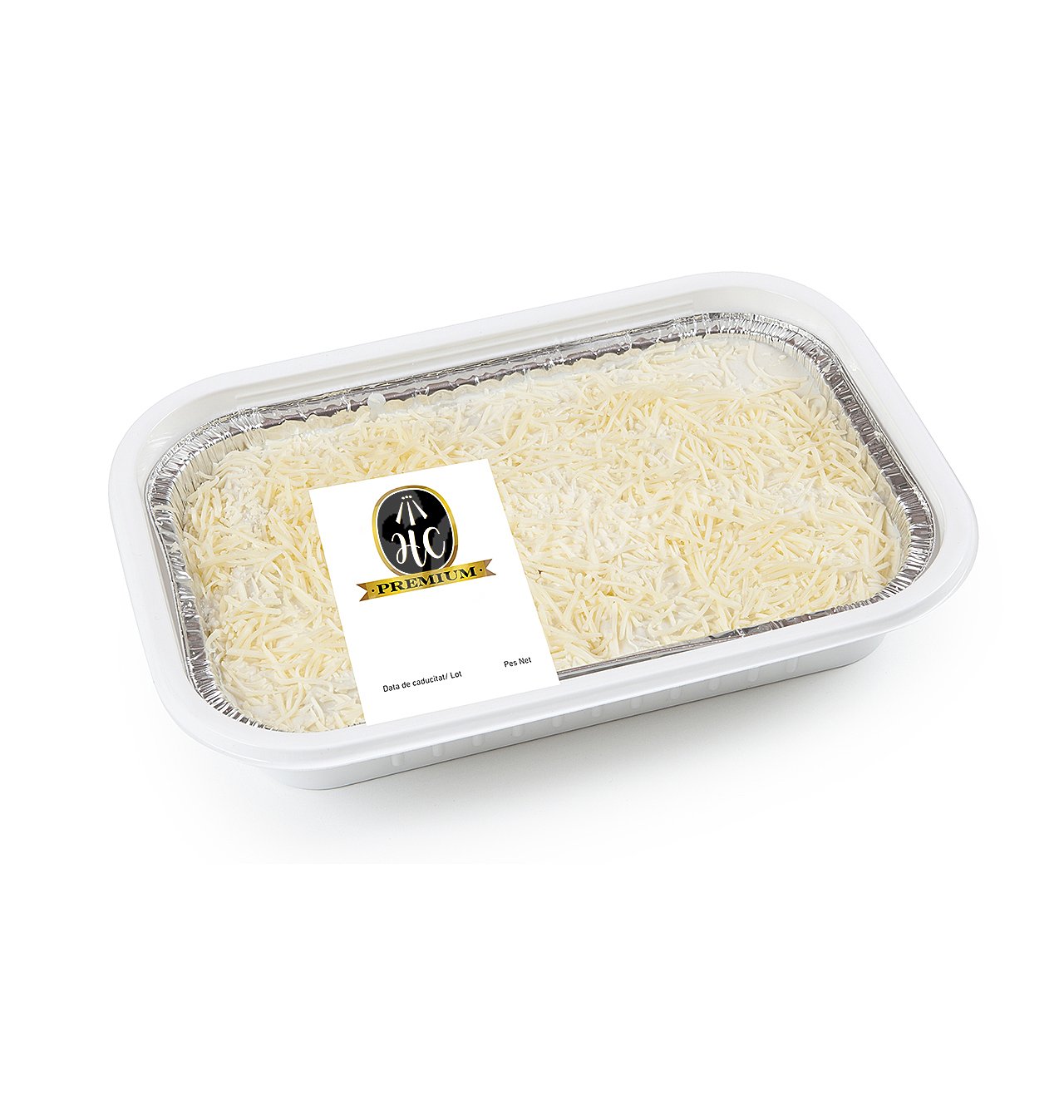 Canelones hc premium carne bechamel