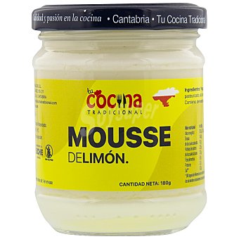 Mousse de limón Tu Cocina Tradicional sin gluten