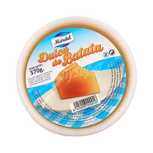 Dulce de batata