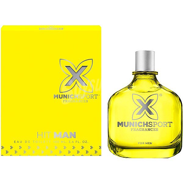 Munich eau de toilette masculina natural