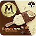 Almond Remix helado sabor almendra y vainilla con chocolate blanco 3 unidades