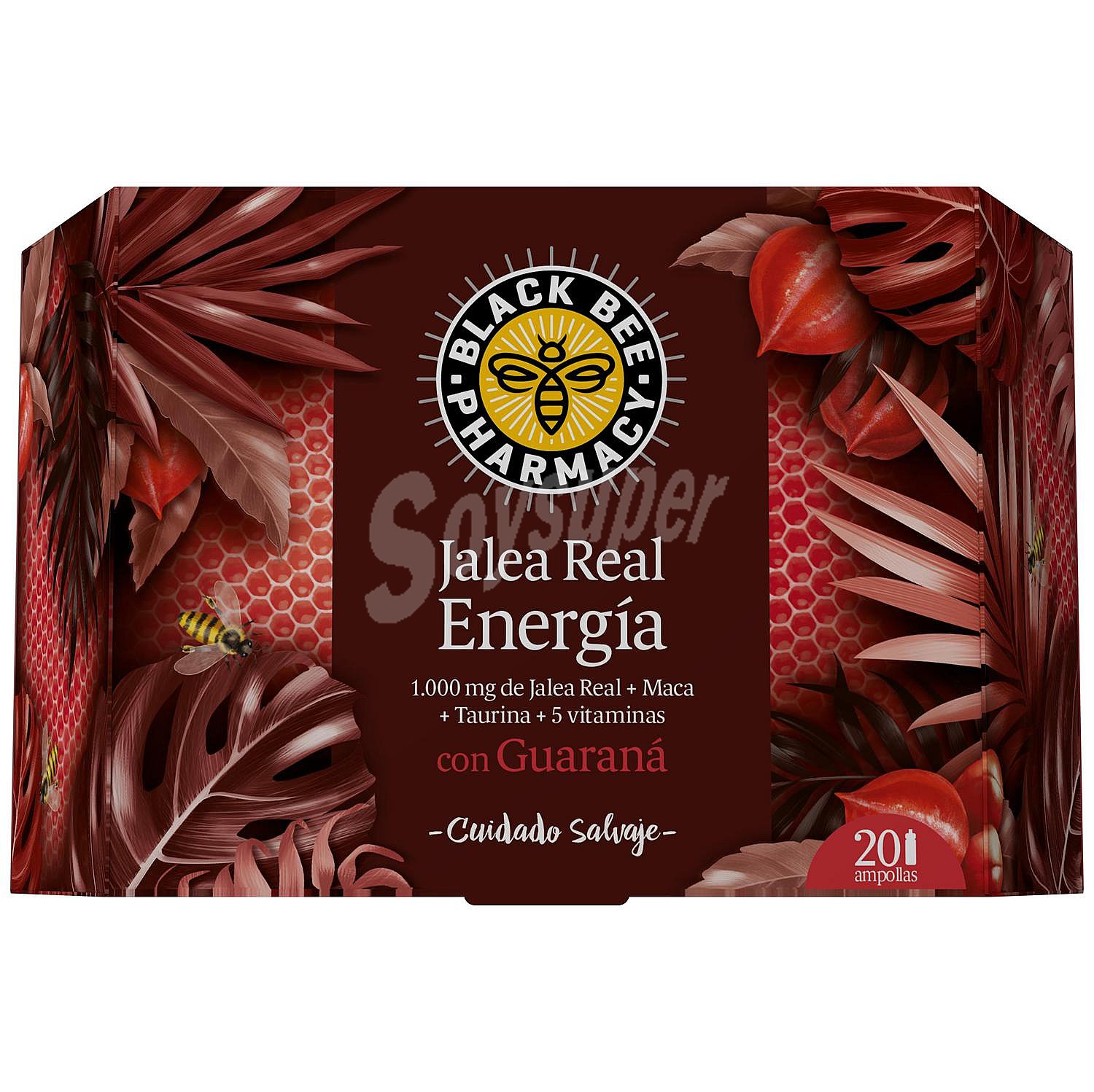 Jalea real Energía Black Bee Pharmacy