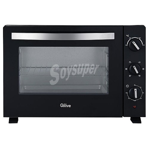 Horno de sobremesa qilive Q.5962, , 1600W, termostato, temporizador