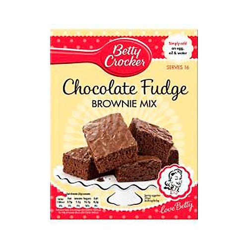 Betty crocker Preparado para Brownie casero, especial repostería betty crocker