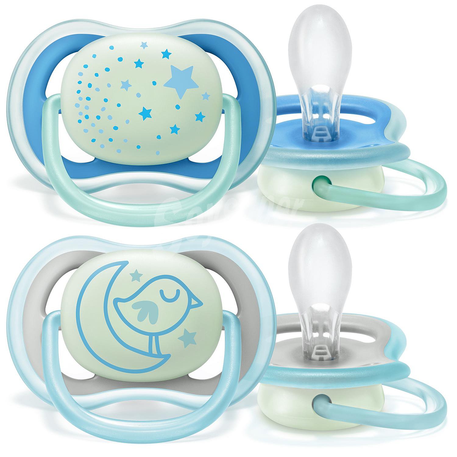 Chupete de silicona 6-18 meses Ultra Air Philips Avent