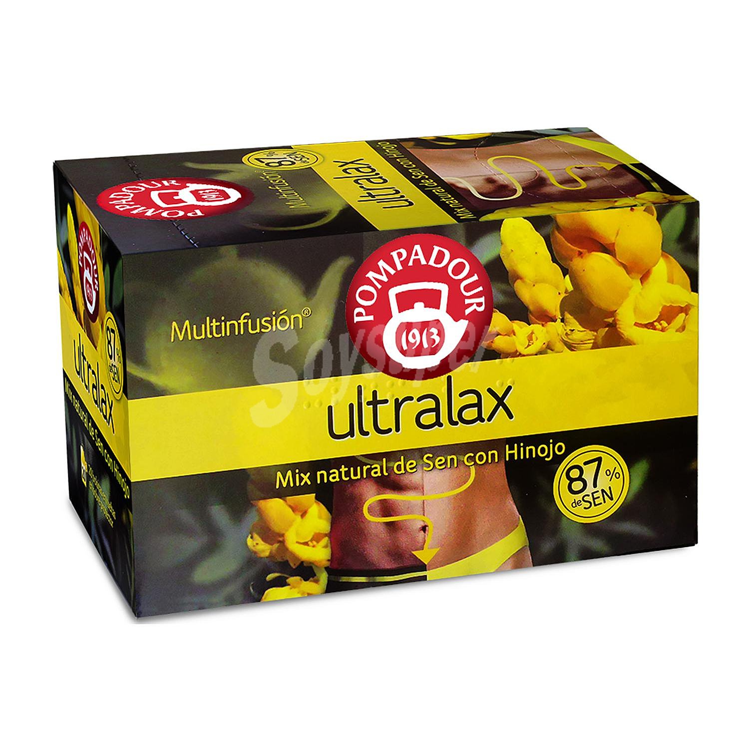 Multinfusión Ultralax mix natural de sen con hinojo