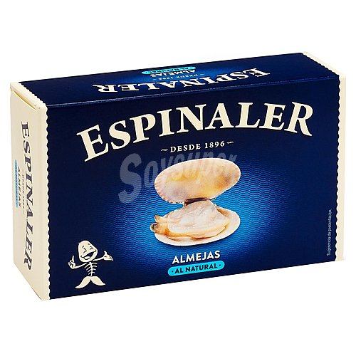 Espinaler Almejas al natural espinaler