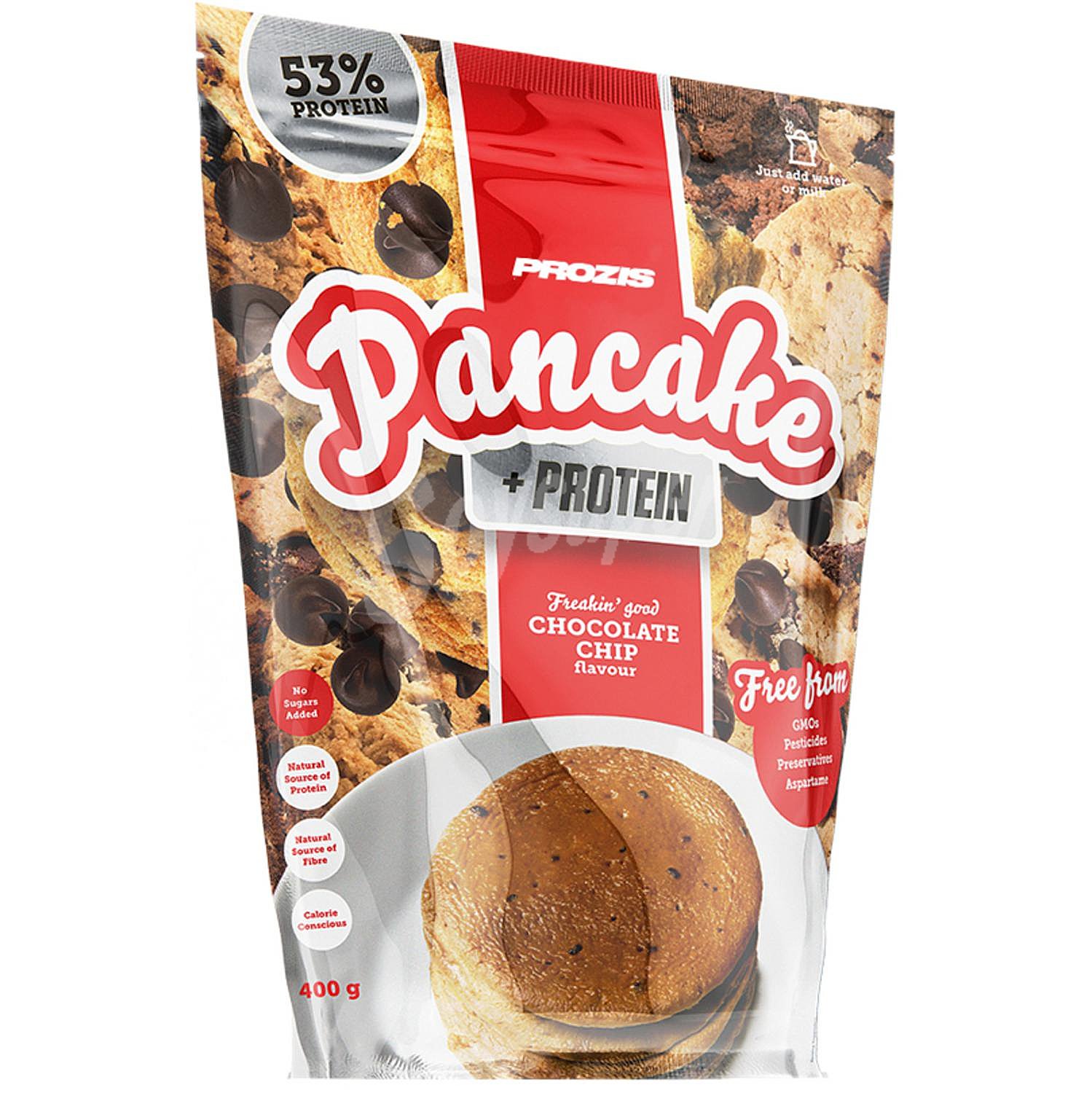 Pancake sabor a pepitas de chocolate +protein Prozis