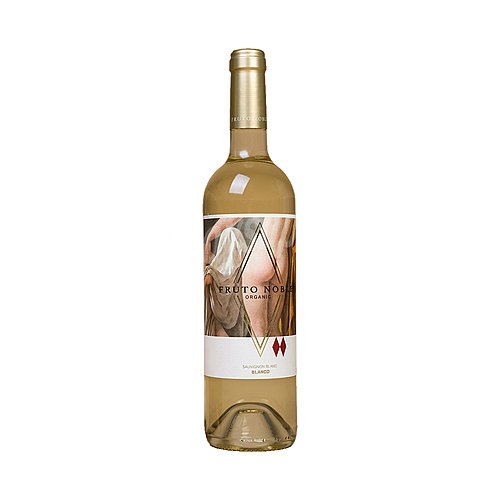 Fruto noble Vino blanco ecológico con D.O. Alicante fruto noble